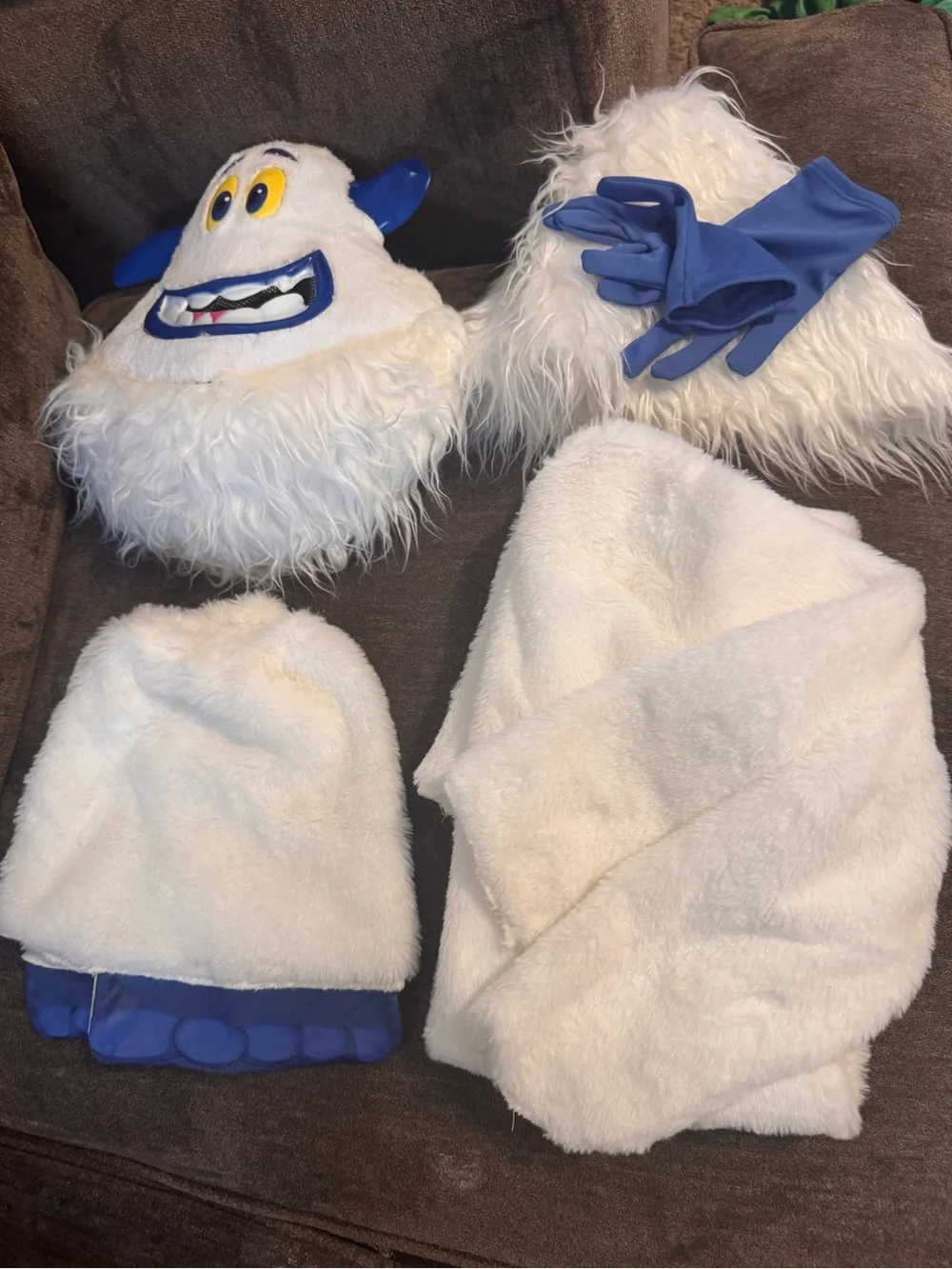Smallfoot Migo Yeti Costume Abominable Snowman Big Foot